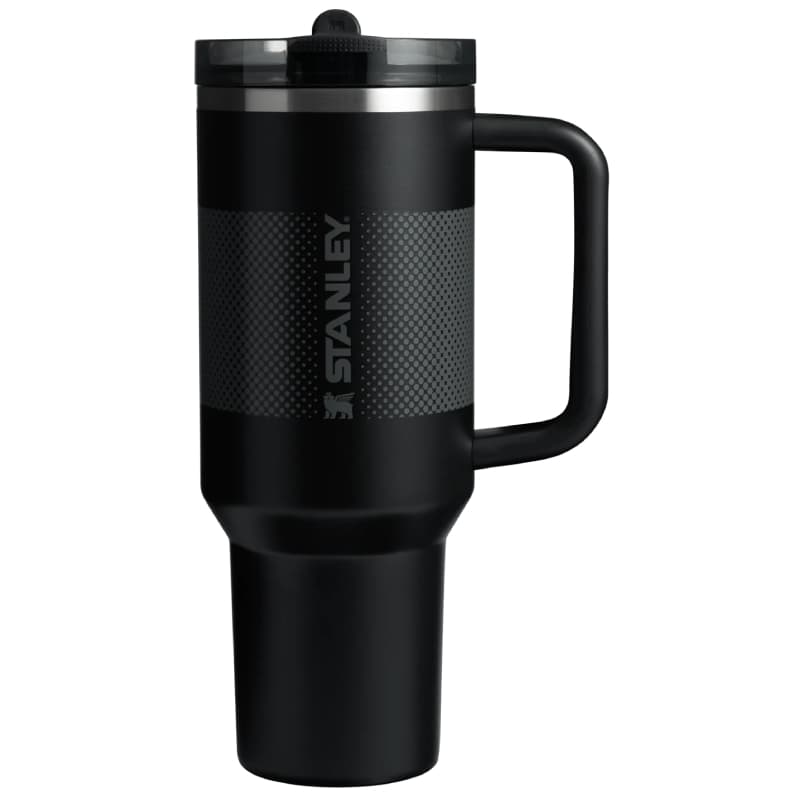STANLEY THE QUENCHER PROTOUR FLİP STRAW TUMBLER 1.18L / 40OZ - BLACK FADE