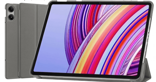 SUNİX LÜKS İPAD PRO 11"İNÇ KAPAKLI TABLET KILIFI GRİ