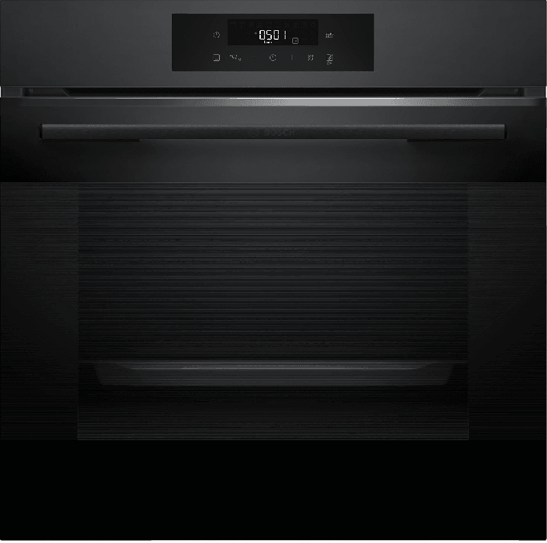 BOSCH Serie 6 Ankastre Fırın 60 x 60 cm Mat siyah - HJG852YT0T