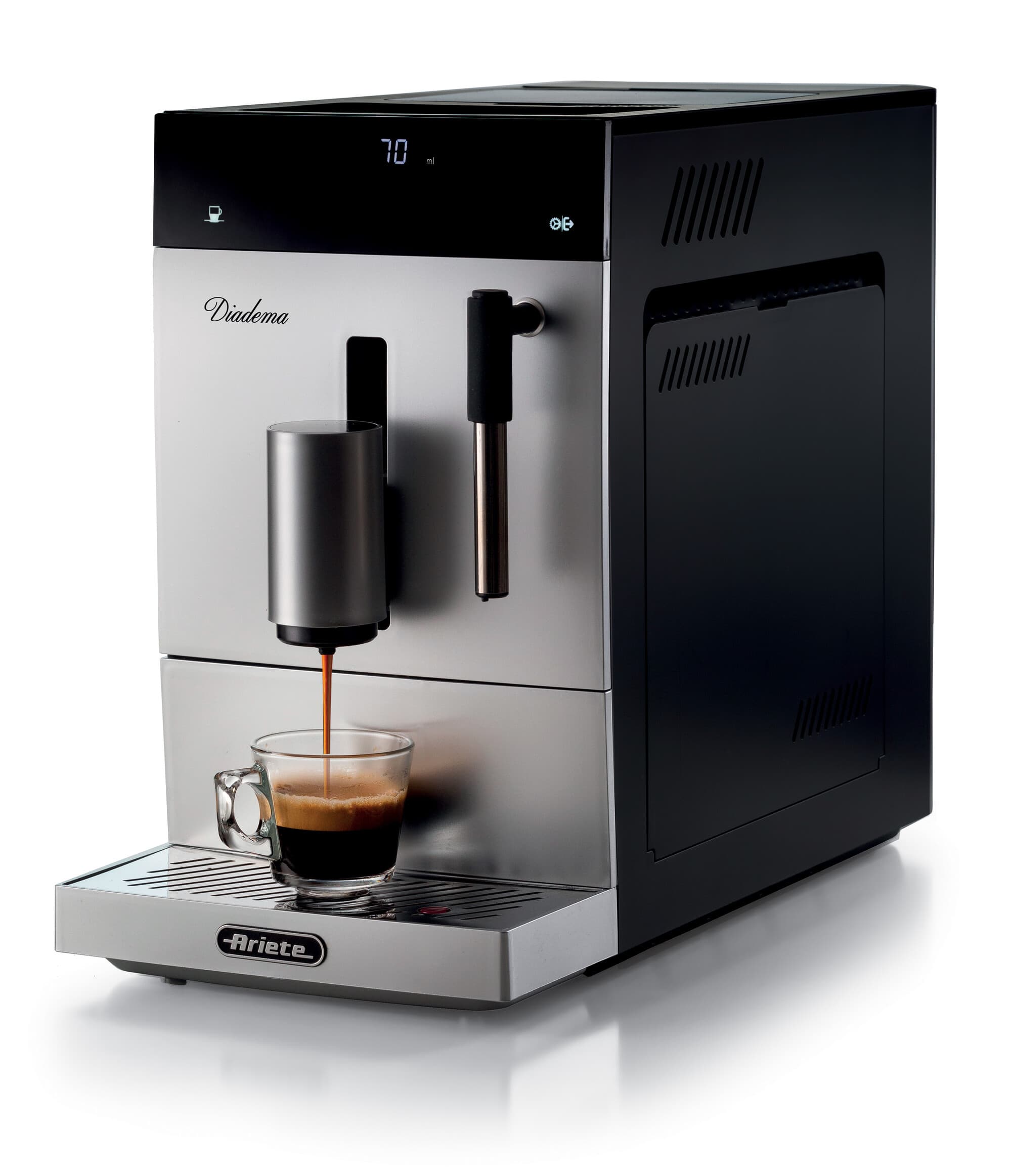 ARİETE DİADEMA 1453 LATTE KAHVE MAKİNESİ - SİLVER