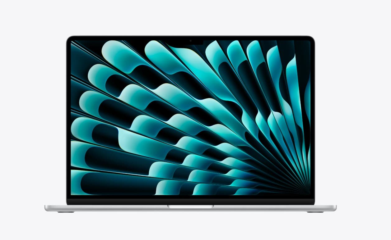 APPLE MACBOOK AİR 15" 16/512 M5 SİLVER