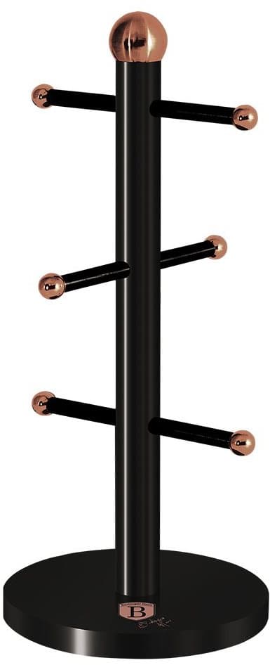 BERLİNGERHAUS BH-1736 KUPA STANDI/AĞACI ROSE GOLD