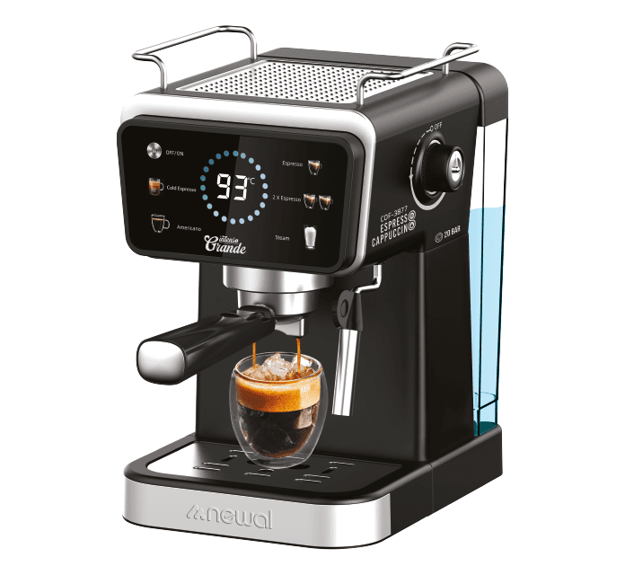 NEWAL COF3877 DİGİTAL ESPRESSO MAKİNESİ