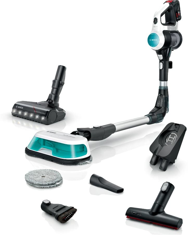 BOSCH UNLİMİTED 7 PROHYGİENİC AQUA ŞARJLI SÜPÜRGE&MOP BCS71HYG1