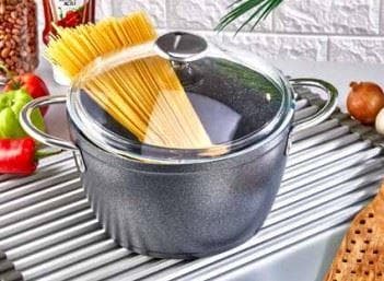 POLOCHEF GALAXY GRANİT EZME DERİN 22 CM GLD-122