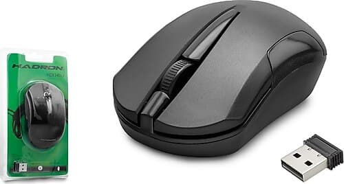 HADRON HDX3401A MOUSE WİRELESS SİYAH