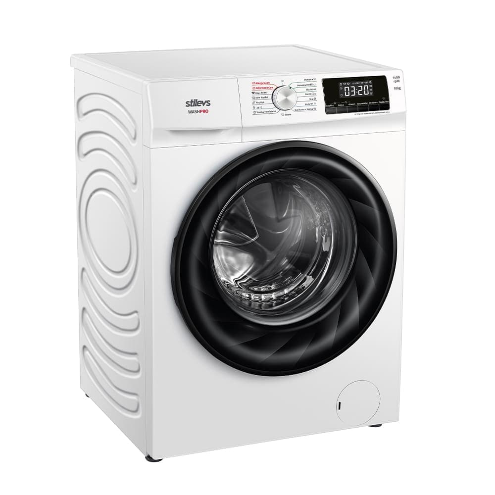 STİLEVS BEYAZ ÇAMAŞIR MAKİNESİ 10KG ST-WAMY1010L1401