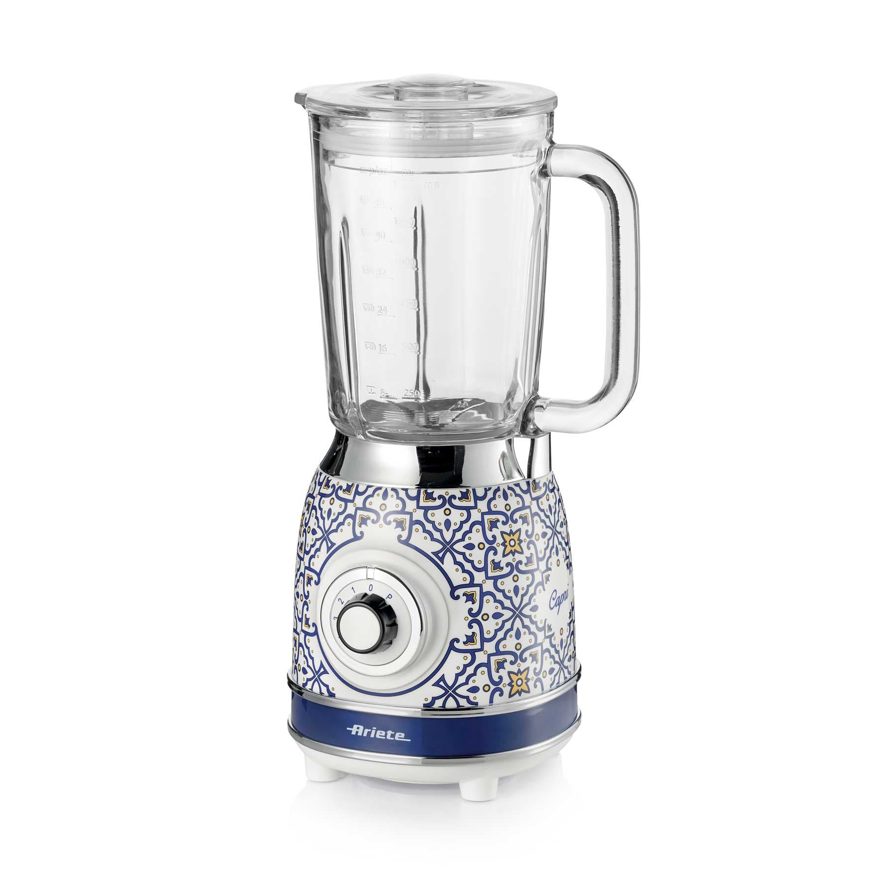 ARİETE 0583 VİNTAGE CAPRİ CAM BLENDER MAVİ