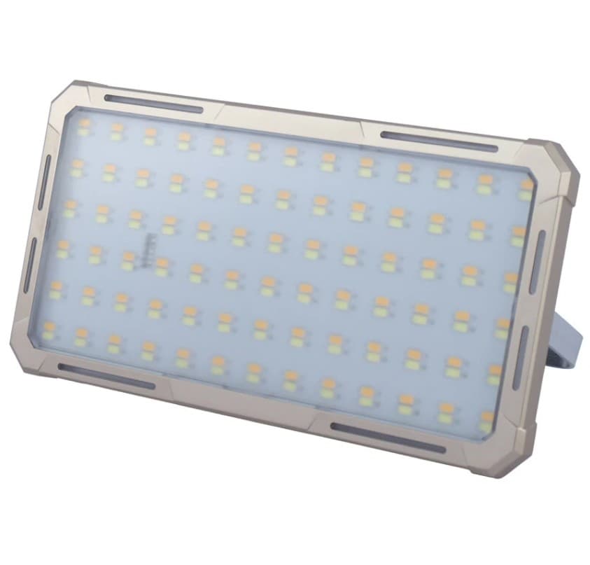 NEWVEW NV-S10 100W 10000MAH ŞARJ EDİLEBİLİR SOLAR LED AYDINLATMA