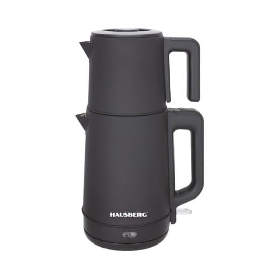 HAUSBERG HB3636 SİYAH ÇAY MAKİNESİ