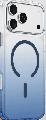 URR RAİNBOW CRYSTAL KILIF İPHONE 17 PRO MAX MAVİ
