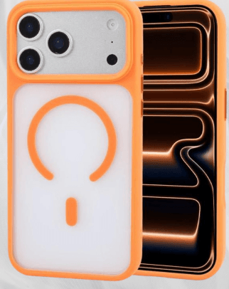 URR ICE MATTE KILIF İPHONE 17 PRO TURUNCU