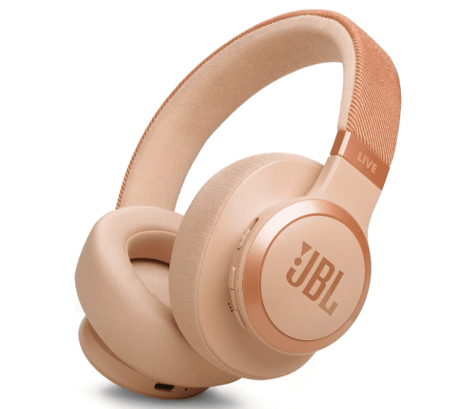 JBL LİVE 770 NC BLUETHOOTH HEADPHONES KUM BEJİ