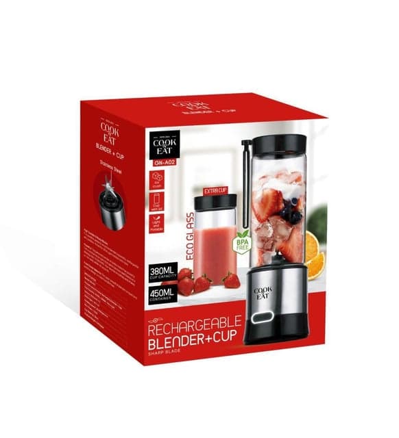 COOK&EAT GN-A02 ŞARJLI BLENDER