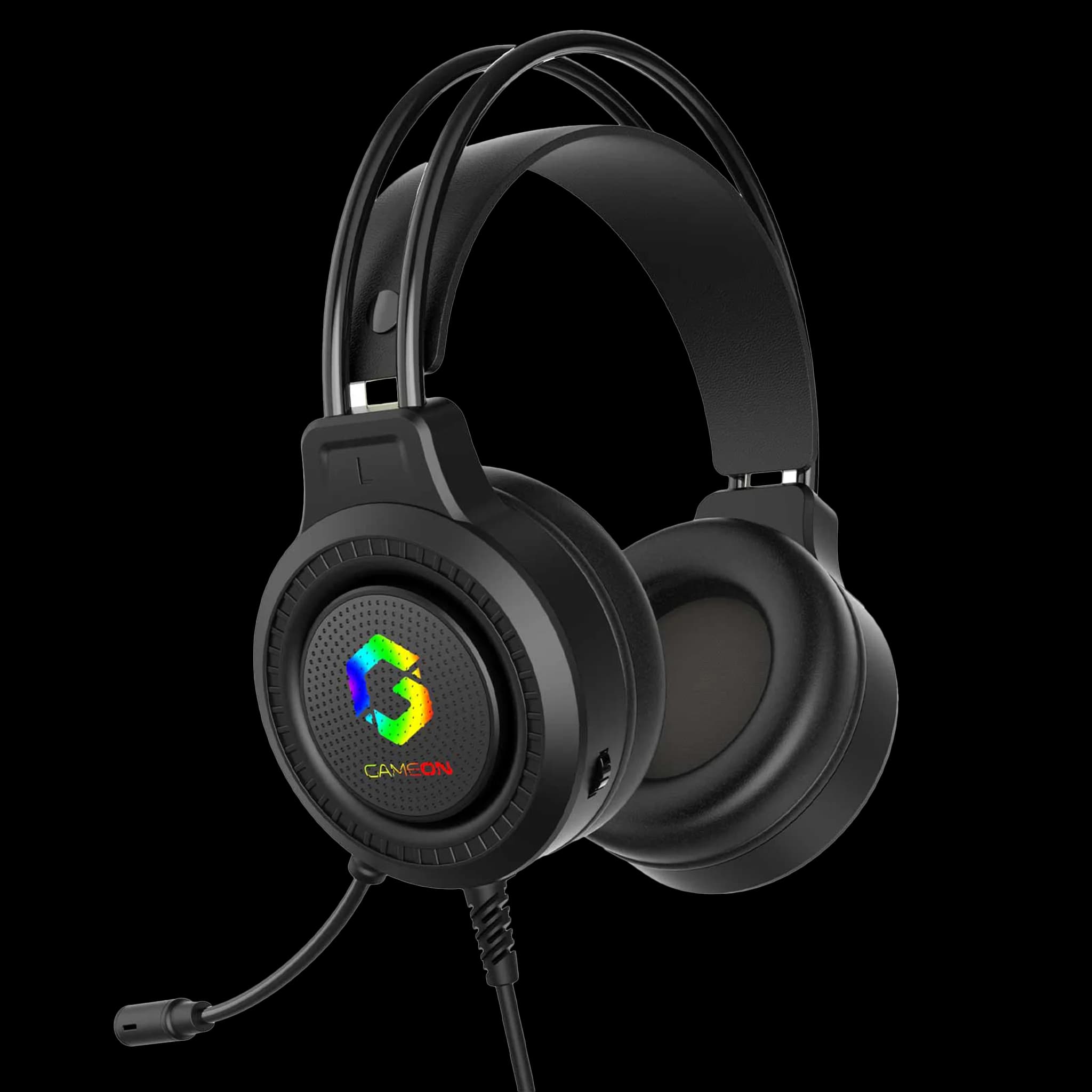 GAMEON GOT200A RGB USB 3.5MM OYUNCU KULAKLIĞI SİYAH