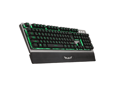 RUSH RK701 Q METAL MEKANİK HİSLİ OYUNCU KLAVYE