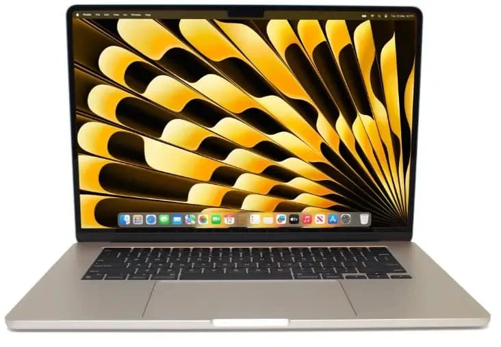 APPLE MACBOOK AİR 15" 16/512 M5 STARLİGHT