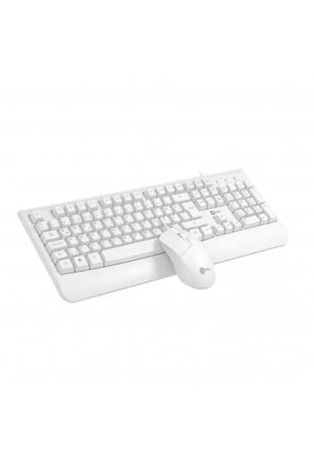 LECOO CM105 KABLOLU KLAVYE&MOUSE SET BEYAZ