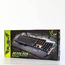 RUSH RK844 REVOLVER FULL MEKANİK IŞIKLI KLAVYE