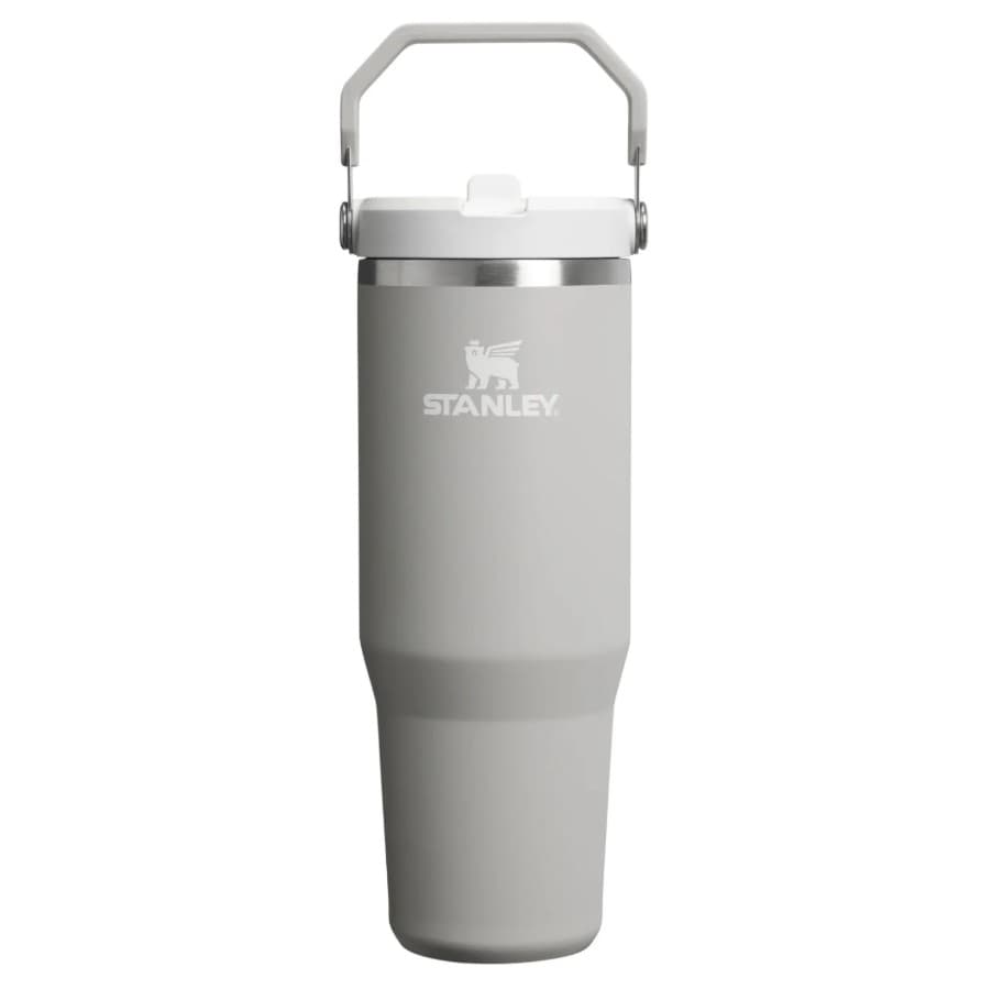 STANLEY THE ICEFLOW™ FLİP STRAW TUMBLER 0.89L / 30OZ - ASH
