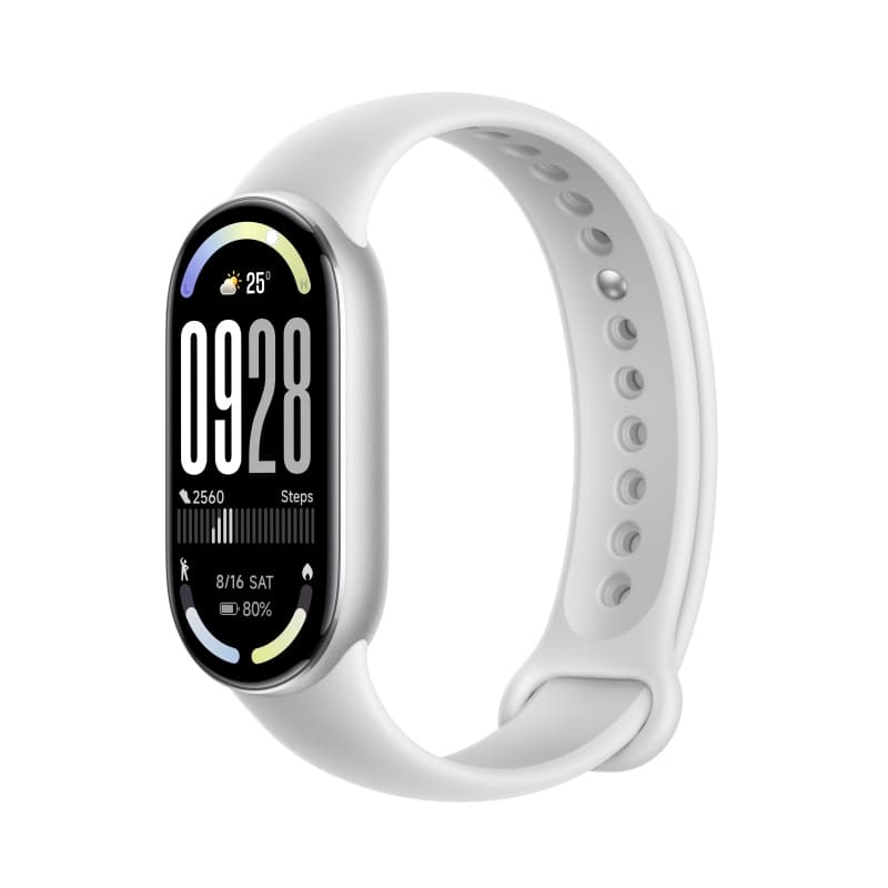 XİAOMİ BAND 10 SMART BAND GLACİER SİLVER