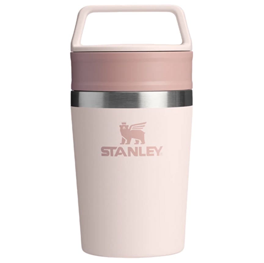 STANLEY THE CAFÉ-TO-GO TRAVEL MUG 0.23L / 8OZ - ROSE QUARTZ