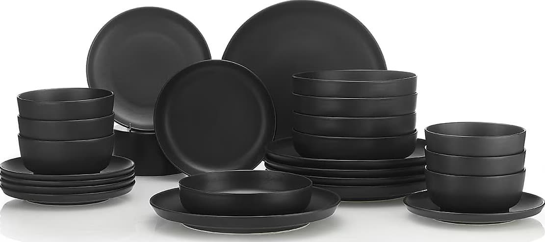 Kütahya Porselen Crouton 24 Parça Yemek Seti P235 Mat 740170