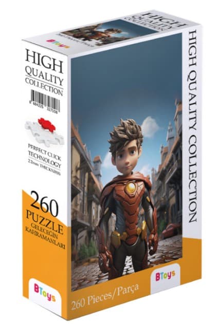 BTOYS GELECEĞİN KAHRAMANLARI PUZZLE 260 PARÇA