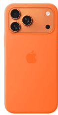 SUNİX DERİ KILIF İPHONE 17 PRO MAX TURUNCU