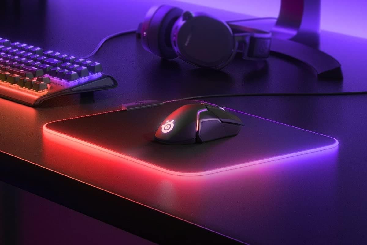 STEELSERİES 63825 QCK PRİSM MOUSE PAD