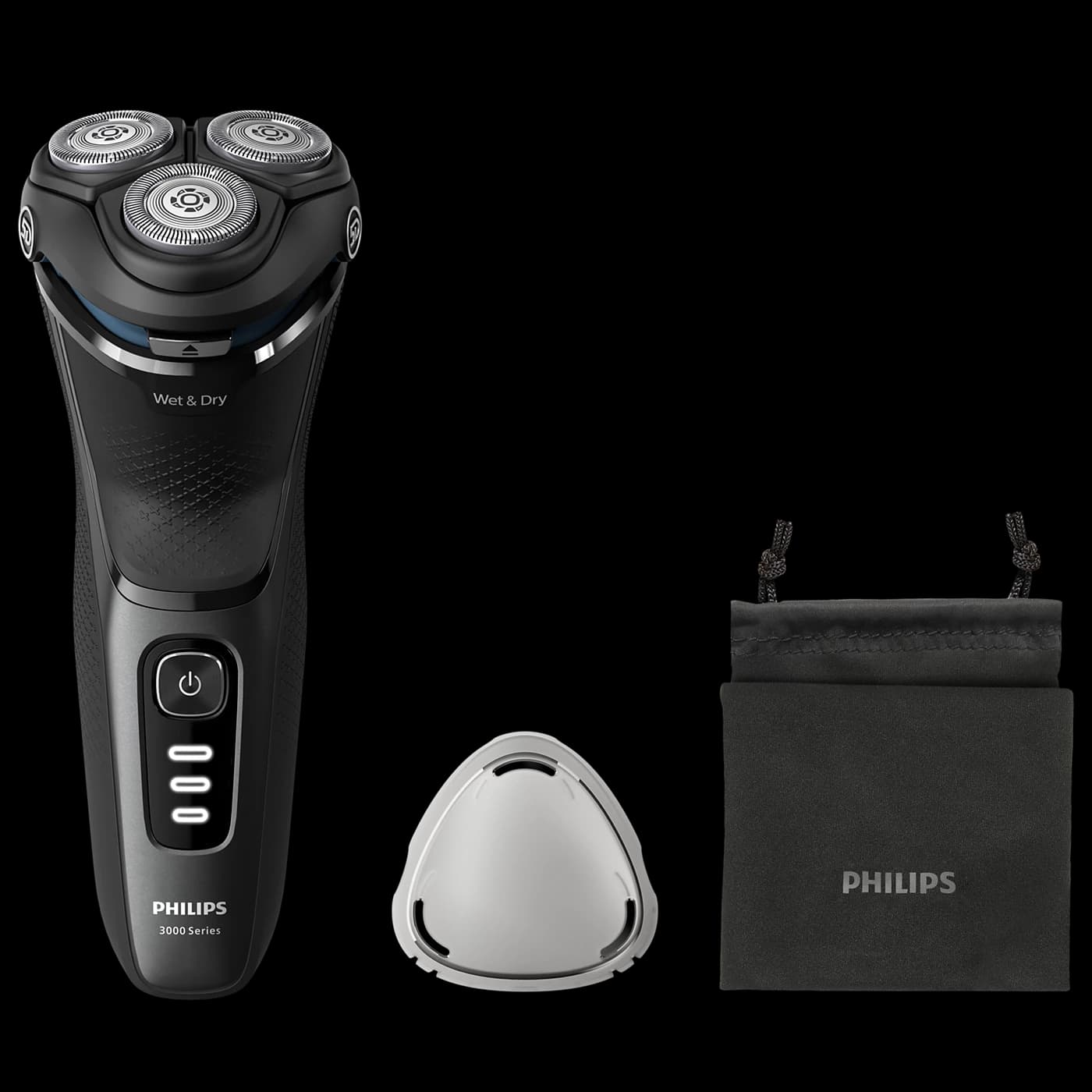 PHILIPS SERİES 3000 S3244/12 ISLAK/KURU TIRAŞ MAKİNESİ