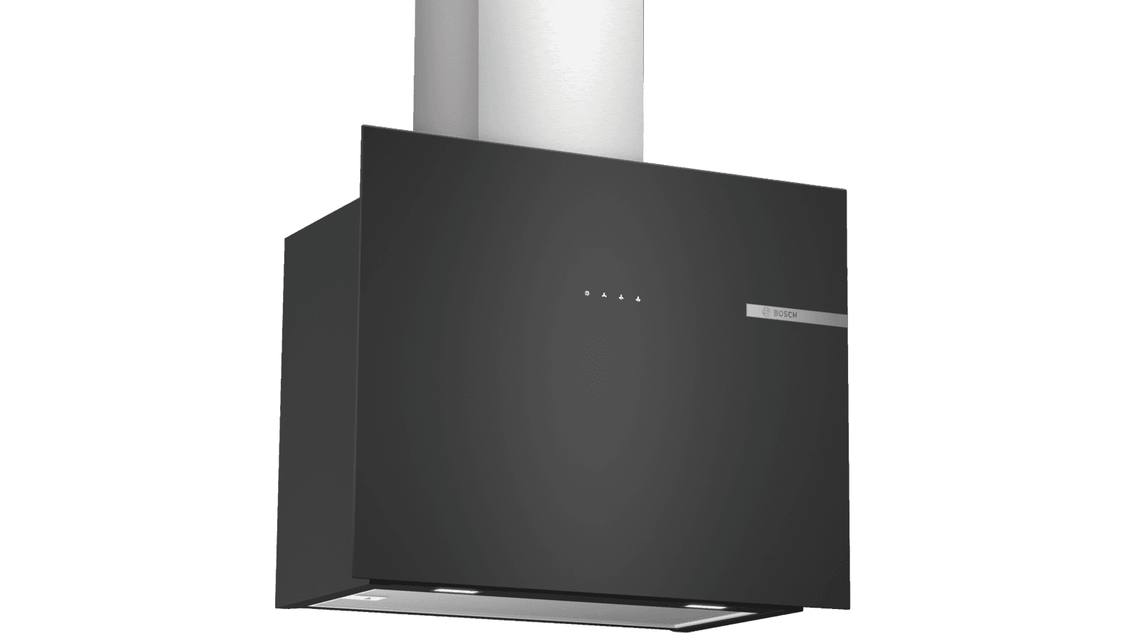 BOSCH DWF65AJ60T 649M3 HAVALANDIRMA KAPASİTESİ 3 KADEMELİ LED BOX DESİGN SİYAH