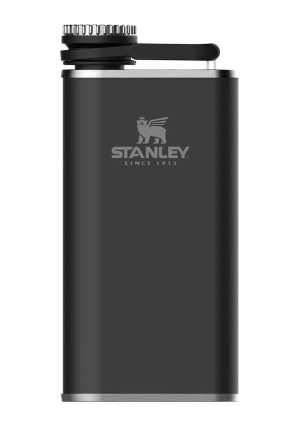 STANLEY CLASSİC EASY FİLL WİDE MOUTH FLASK CEP MATARASI 0,23L SİYAH