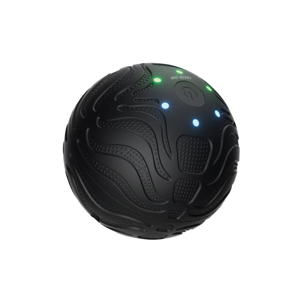 GREEN LİON MASAJ TOPU - SİYAH GNMABALLBK