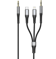 SUNİX 3İN1 AUX JACK ADAPTÖR AC-08