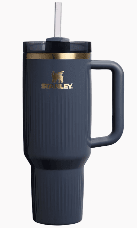 STANLEY FLUTED TUMBLER QUENCHER 40 OZ 1.18 LİTRE LACİVERT