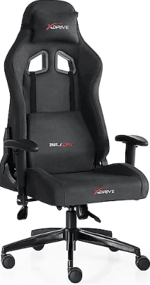 XDRİVE 15 Lİ PLUS OYUNCU KOLTUĞU KUMAŞ SİYAH