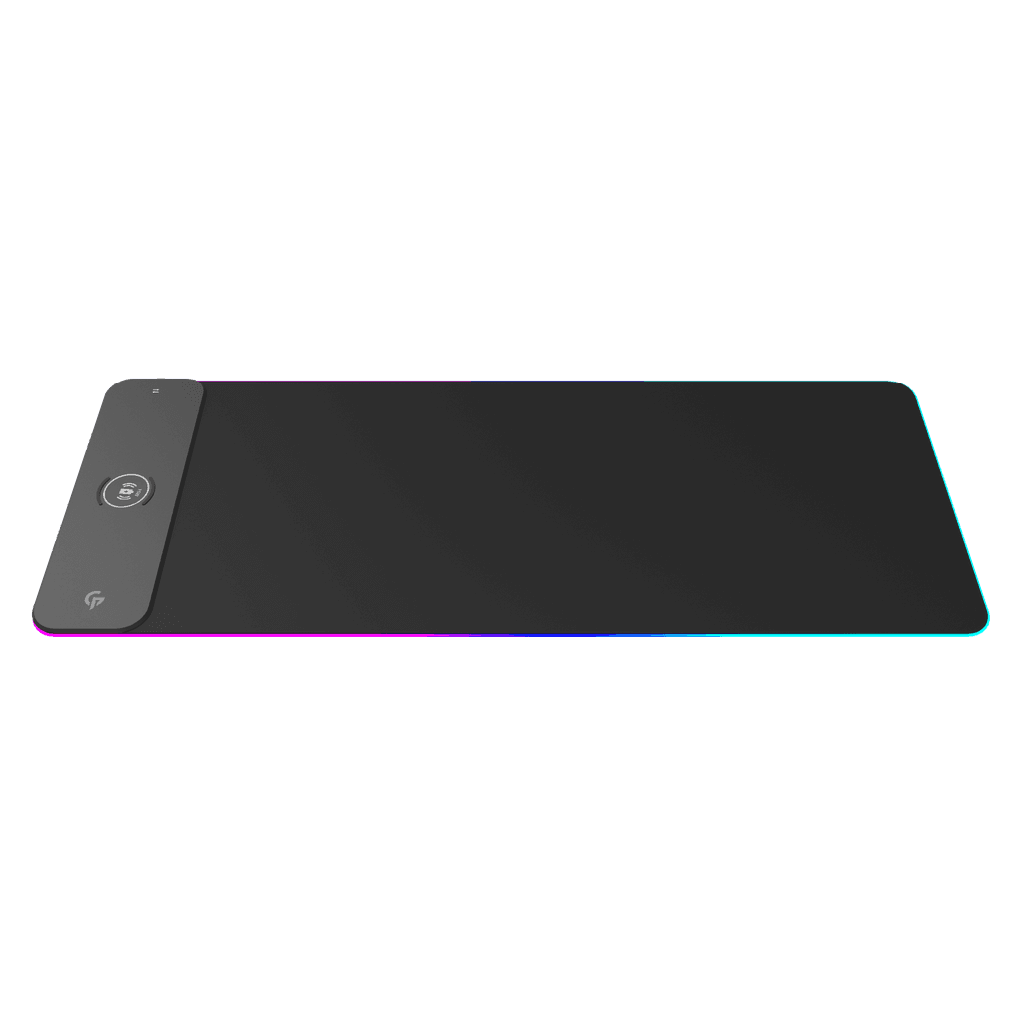 PORODO GAMİNG 15W KABLOSUZ ŞARJLI RGB MOUSE PAD - SİYAH PDX115-BK