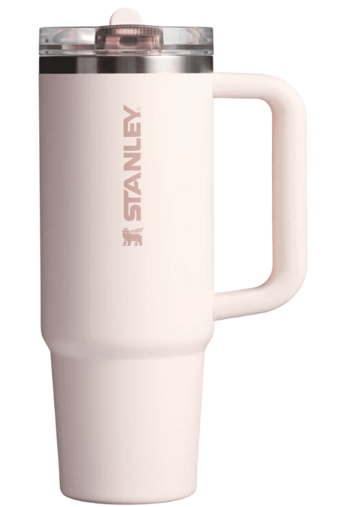 STANLEY THE QUENCHER PROTOUR FLİP STRAW TUMBLER 1.18L / 40OZ - ROSE QUARTZ FADE