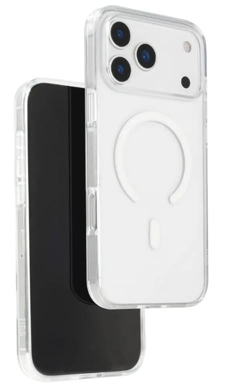 URR CRYSTAL KAPAK KILIF İPHONE 17 PRO MAX ŞEFFAF
