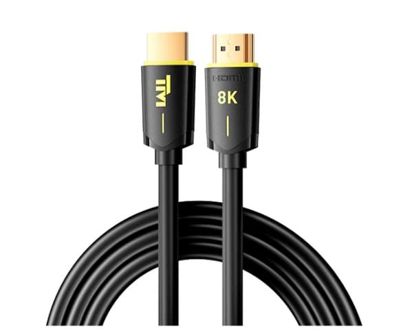 TWİSTED MİNDS TM-8KHDMI-10M PVC KILIF ALTIN KAPLAMA 10METRE HDMI KABLOSU