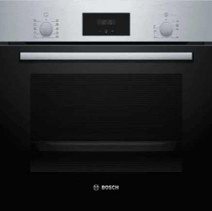 BOSCH HBF512BS1T 66 LİTRE SİYAH-İNOX ANKASTRE FIRIN