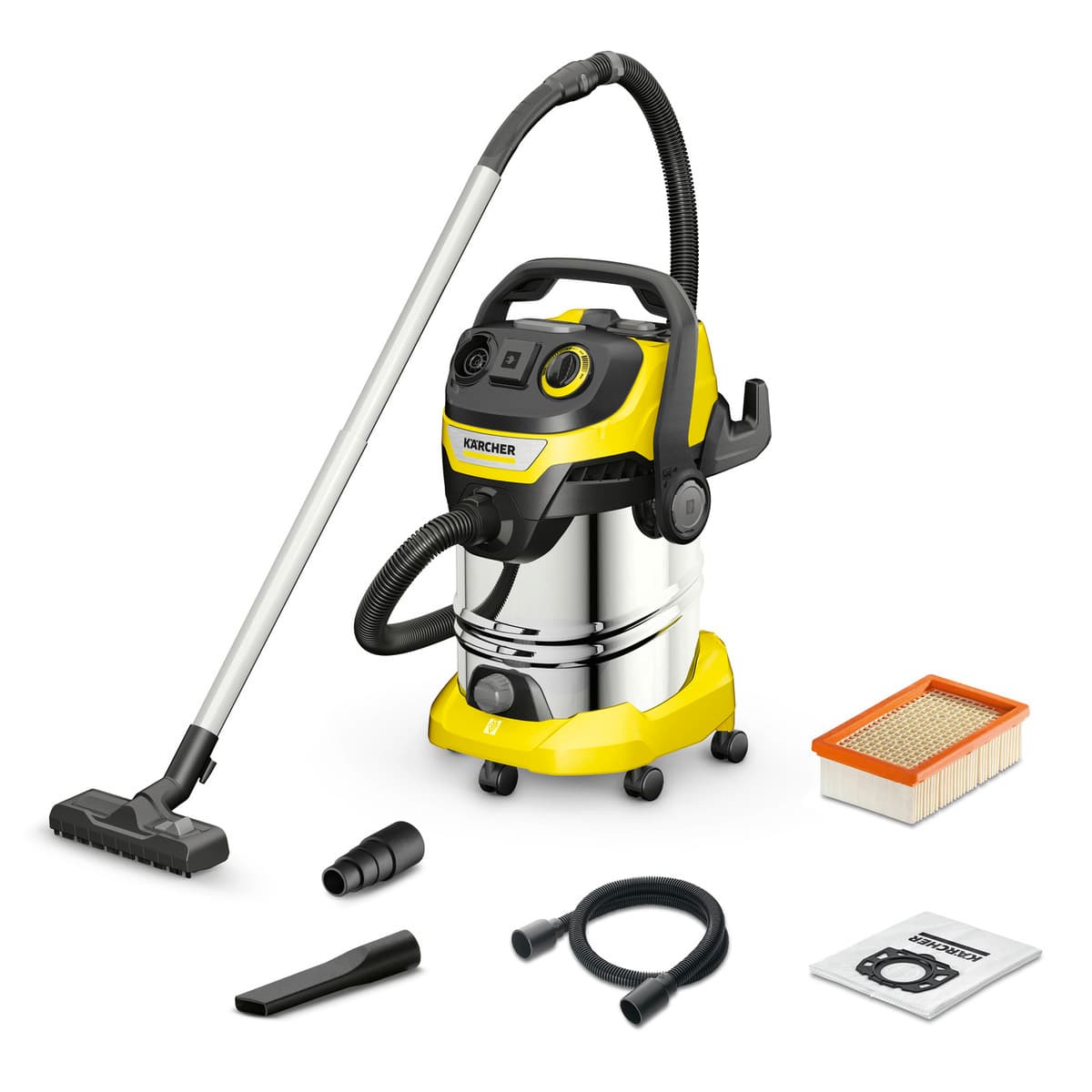 KARCHER WD 6 PSV 30/8/35 ISLAK KURU ELEKTRİKLİ SÜPÜRGE