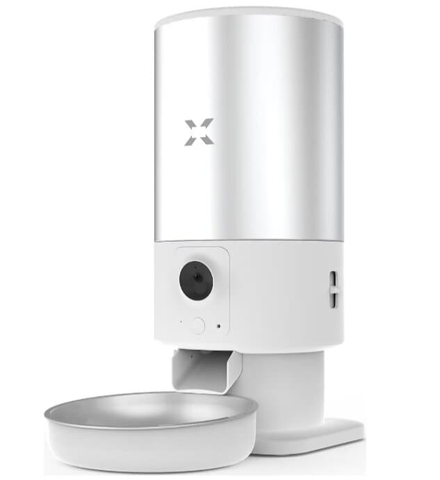 XENON SMART AKILLI ÇELİK MAMA KABI Wİ-Fİ UZAKTAN SESLİ VE KAMERA KONTROLLÜ X8605