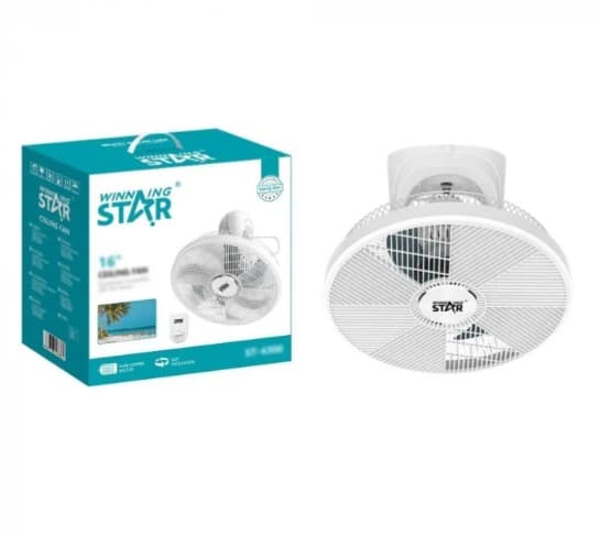 WİNNİNG STAR DUVAR ÜSTÜ VANTİLATÖR ST-4300