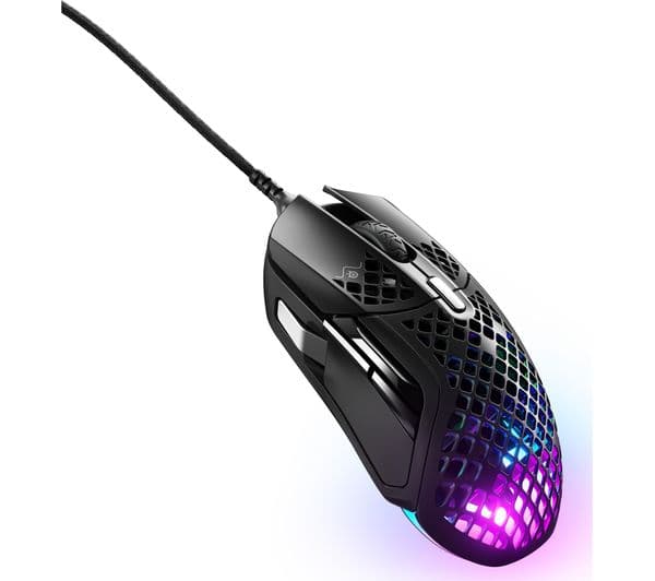 STEELSERİES AEROX 5 OPTİK 9 TUŞ KABLOLU 18K CPİ GAMİNG MOUSE