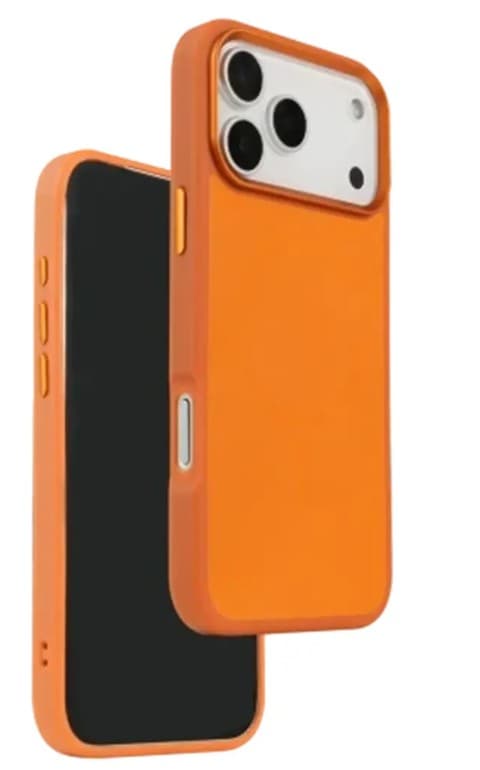 URR IRIS MATTE KILIF İPHONE 17 PRO TURUNCU