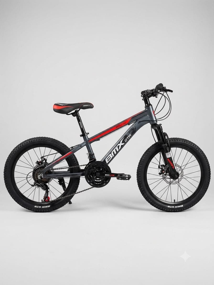 BMX GTR-021-20 20LİK BİSİKLET SİYAH