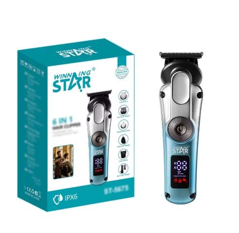 WİNNİNG STAR ST-5675 6 BAŞLIKLI TIRAŞ MAKİNESİ