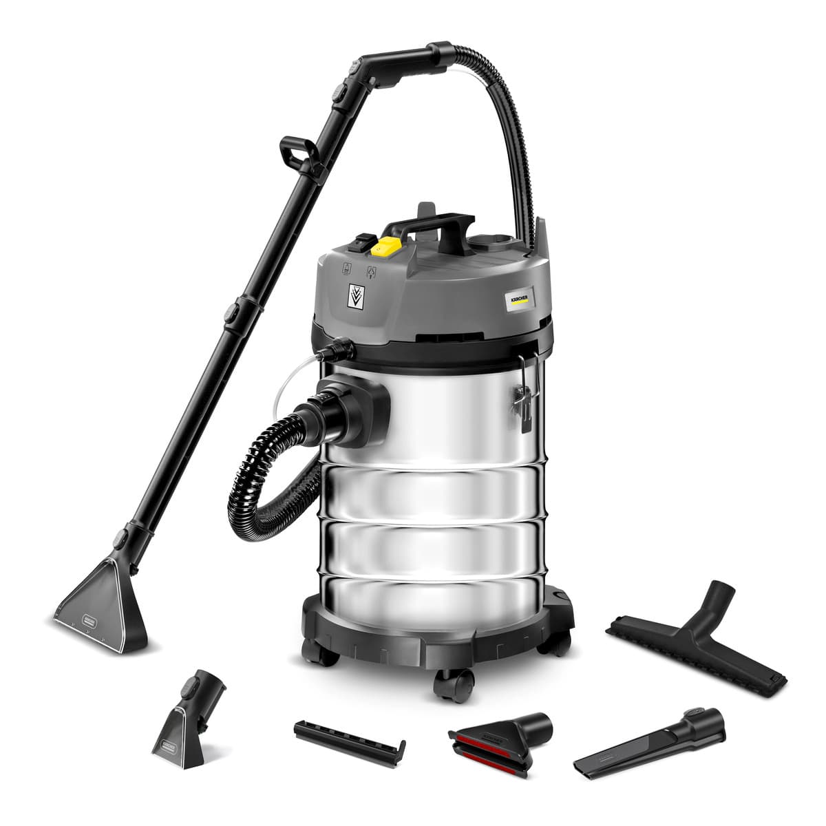 KARCHER PUZZİ 4/30 CLASSİC ISLAK KURU ELEKTRİKLİ SÜPÜRGE
